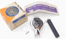 Genuine Asahi Denso Y-10 Tank Gas Cap w/ Fuel Gauge Yamaha DT 90 125 250 360 NOS