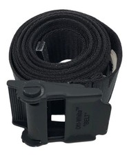 OFFWHITE          INDUSTRIAL BELT black