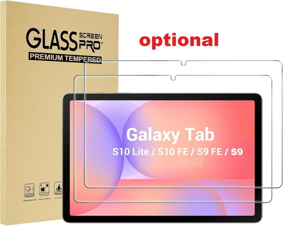 Samsung Tab S10 Lite Case Full Body Protective Cover for Galaxy Tab S10 FE 10.9" - Image 3 of 4