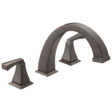 Delta Dryden T2751-RB Roman Tub Trim - Venetian Bronze