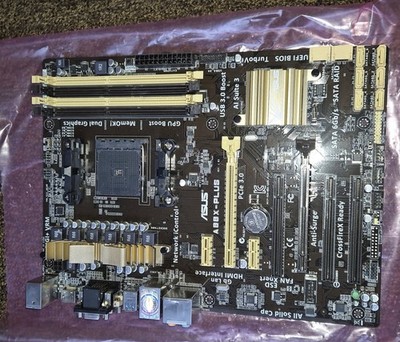 ASUS A88X-PLUS ATX Mainboard Defekt, zum ausschlachten o. reparieren