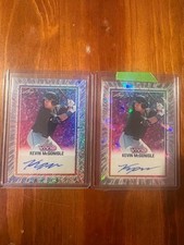 2025 Leaf Vivid Kevin McGonigle Auto  Bookend #1/3 and #3/3 - 2 Card Lot