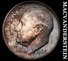 1960 Silver Roosevelt Dime-Choice Gem Brilliant Unc Lustrous No Reserve #G8582