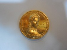 Prinzessin Sissi Österreich Triest 1987 Goldmedaille