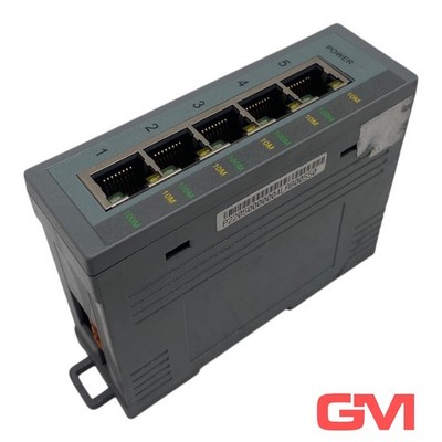 ICP DAS 5 Port Industrial Ethernet Switch NS-205 Industrieller Port Verteiler