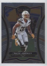 2019 Panini Select Premier Level Nasir Adderley #112 00be