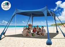 Tienda de playa, refugio solar para acampar c...