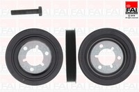 FAI AutoParts FVD1012K Riemenscheibensatz FüR Peugeot CitroËN
