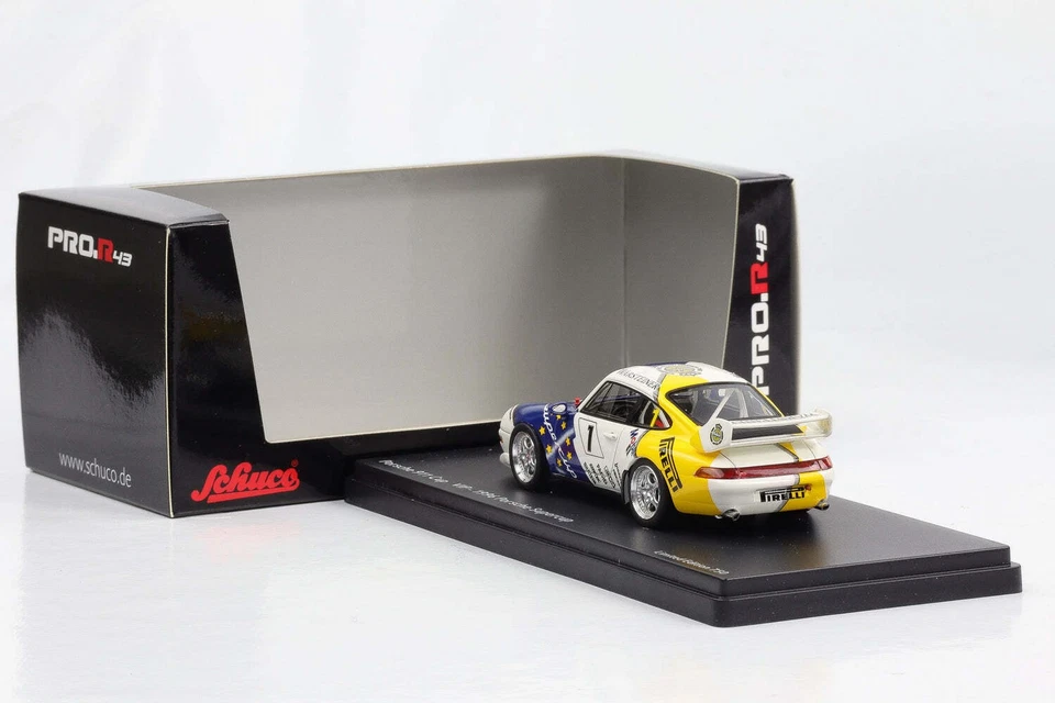 1:43 Schuco Porsche 911 Cup #1 "VIP" 1996 Porsche Supercup - Immagine 2 di 3
