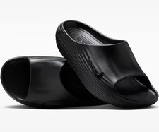 Nike ReactX Rejuven8 Slides Black/Black-Black HV4479-001 Men s 13