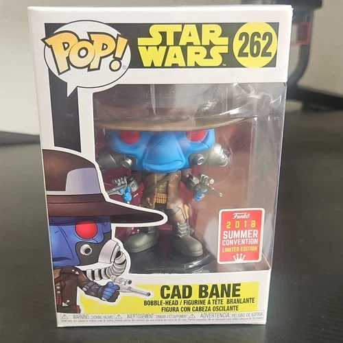 Funko Pop! Vinyl Star Wars Cad Bane #262 2018 Summer Convention Exclusive