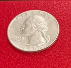 WASHINGTON QUARTER ~ 1964-D