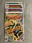 Amazing Spider-Man 168, 181, 182, 187.
