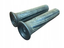 AKTIV GRIZZLY 503 SNOWMOBILE HANDLE GRIPS RUBBER HANDLEBARS KPL