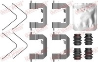 ZubehöRsatz, Scheibenbremsbelag Vorne Quick Brake 109-0123 FüR KIA