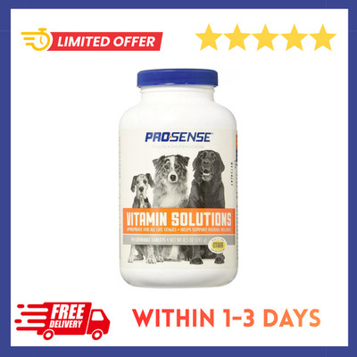 Dog Multi Vitamins For All Life Stages Health Care Chewable Tablets 90 COUNTRY