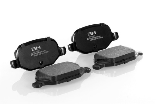1x Kit Pastiglie Freno Posteriore per Fiat 500 07-, Idea, Panda 04-, Punto 03- - Picture 4 of 23