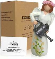 Gardening Gifts for Women, Garden Angel Gift for Gardener, Mom, Sister, Sculpted