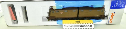 Roco 63633 FS 636.253 Ellok braun Ep4 1:87 OVP KA3 å | Zustand: Gebraucht