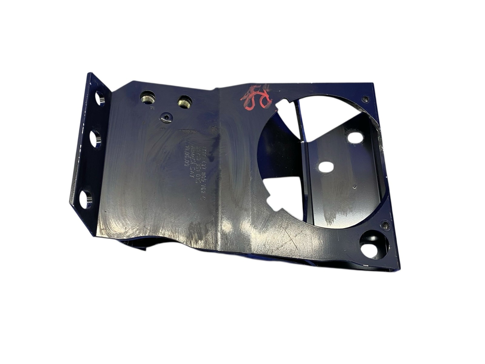 2011-2015 AUDI R8 REAR LEFT RIGHT REINFORCEMENT SUPPORT BRACKET SET 4Z7609761C