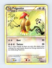 Pidgeotto 48/95 Uncommon Call of Legends Pokemon Card Lightly Played