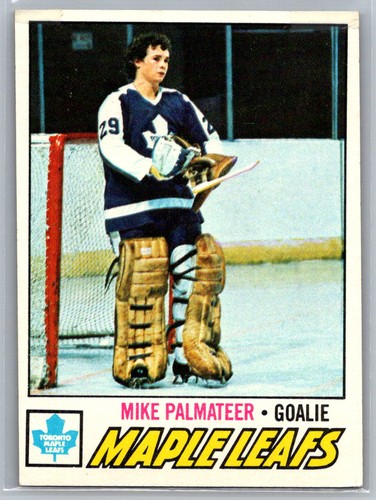 Mike Palmateer 1977-78 Topps RC Toronto Maple Leafs #211 - Foto 1 di 2