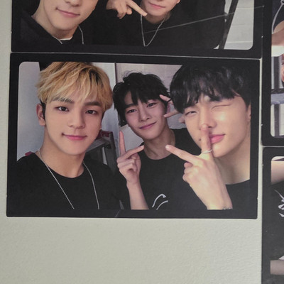 WOOJIN I.N HYUNJIN Stray Kids Photocard Album I AM NOT Official Kpop Genuine
