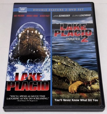 Lake Placid 1 & 2 | 2-disc DVD set_Monster Horror