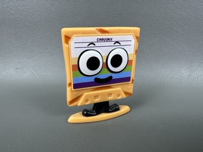The Cinnamix Tape Cinnamoji Cinnamon Toast Crunch 90 s Retro Figure Cereal Squad