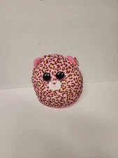 TY Squish-A-Boos Plush - LAINEY the Leopard (12 inch) - Squishy Stuffed Toy