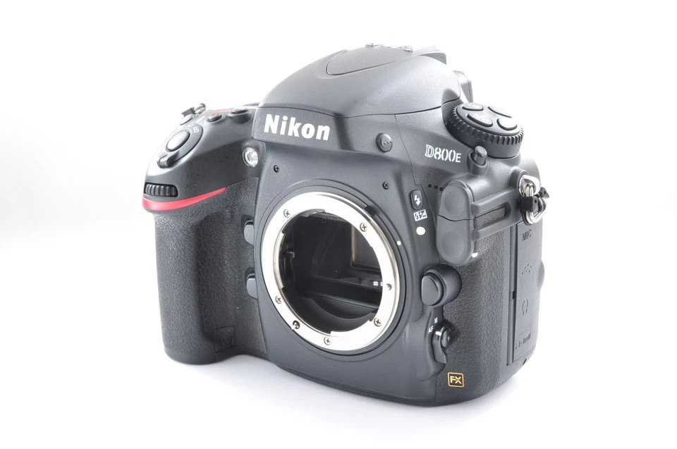 Cámara digital Nikon D D800E 36,3 MP SLR obturador 8624 de Japón COMO NUEVA Foto 2 de 4