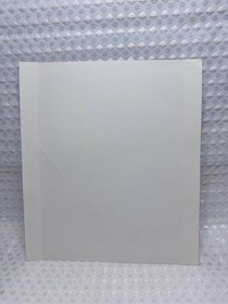 GunGriffon Sega Saturn Original Cover Art Insert Only No Game Disc Case Manual
