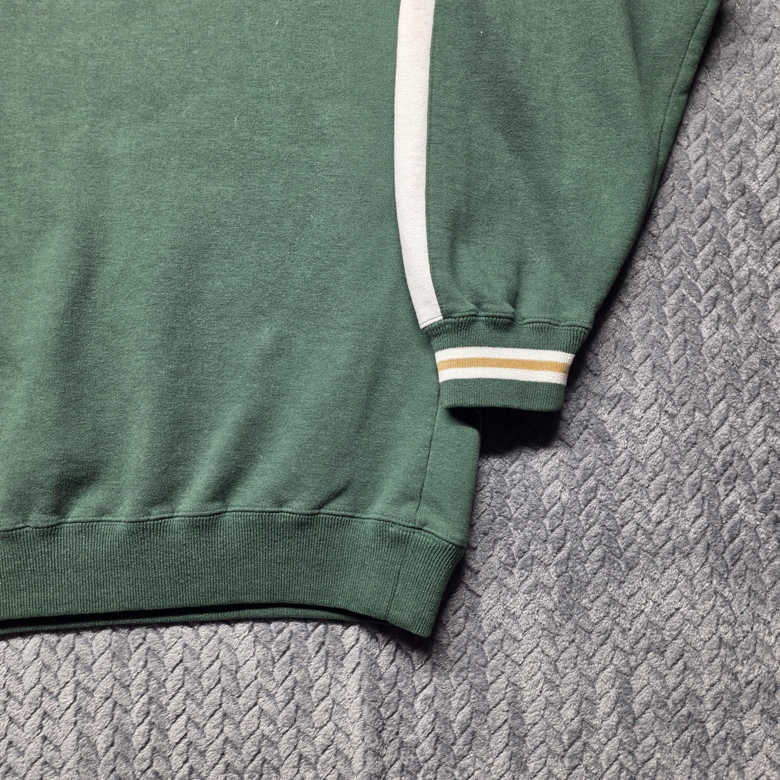 Lee Sport Minnesota Wild Crewneck Sweatshirt Men’s XL Green Gold NHL thumbnail 5