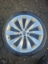 VOLKSWAGEN SCIROCCO Passat 2008-2018 Interlagos 225 40 19 Alloy & Wheel Tyre P2
