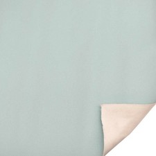 Premier Boat Knit Back Vinyl Faux Leather Light Blue 54 Inch YD