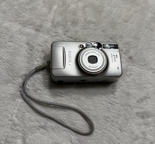 Canon Sure Shot 90U II 35mm Lens Shutter Camera POINT SHOOT SOLD AS IS.