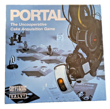PORTAL The Uncooperative Cake Acquisition Game Board Game NOS