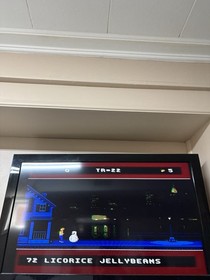 A Boy and His Blob Trouble on Blobolonia Nintendo NES Loose Cartridge