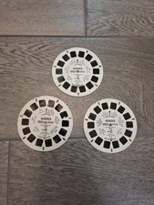 Vintage View-Master Horses 3 Reel Set 2048 Look See