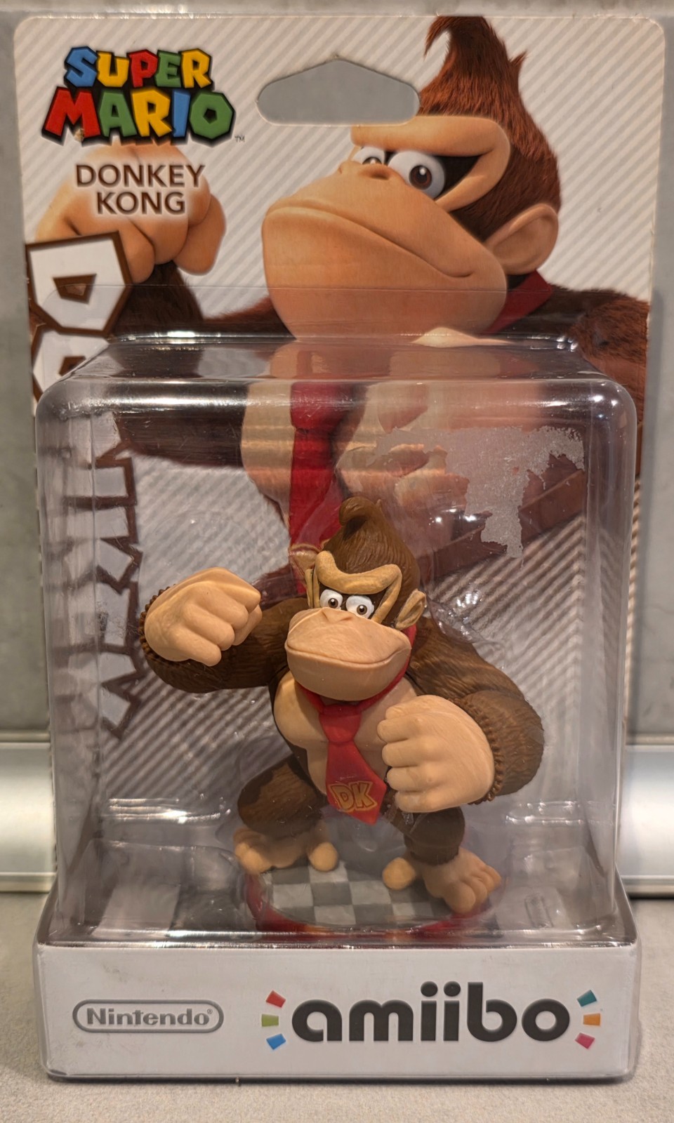 Amiibo Donkey Kong Neuf Figurine Interactive Switch et Wii U