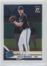 2019 Panini Donruss Optic Rated Rookies Kyle Wright #44 0l44