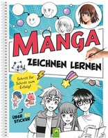 Manga Zeichnen Lernen I Schritt-FüR-Schritt-Anleitung | Kunstmann (U. A.) | Buch
