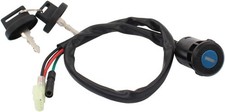 Ignition Switch w/Keys for Honda Recon 250 TRX250 2x4 Sportrax 250 400 TRX250EX
