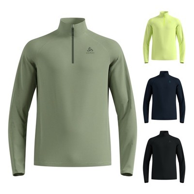 ODLO Herren Pullover Langarmshirt Midlayer Halfzip Besso