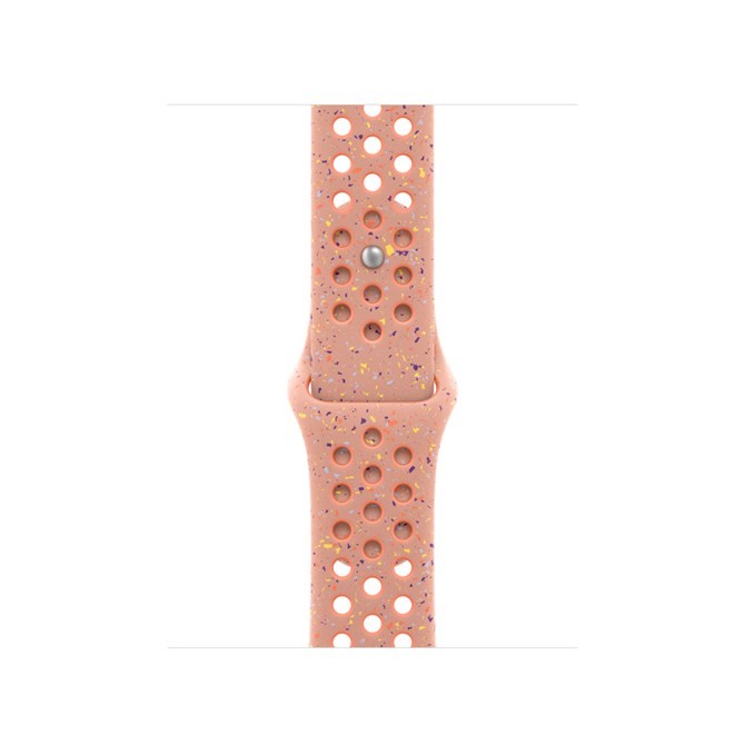 Apple 42mm Alpenglow Pink Nike Sport Band - S/M Aluminium Fluoroelastomer