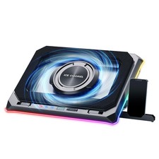 Gaming Laptop Cooling Pad with Powerful Turbofan, Laptop Fan Cooling Pad for ...