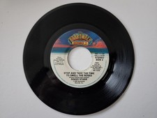 1982 Ringo Starr Private Property / Stop and Take the Time To Smell the Roses