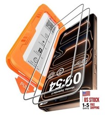 for Screen Protector 6.9 inch, TOP 9H Hardness iPhone 17 Pro Max Clear