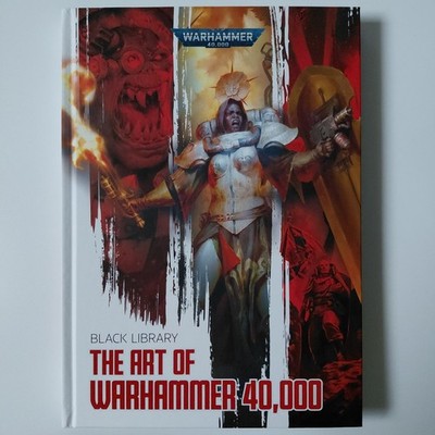 Black Library: The Art of Warhammer 40000 Unread
