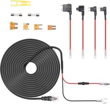 Radar Detector Hardwire Kit with RJ11 Plug for Uniden R1 R3 R4 Escort etc. RJ1